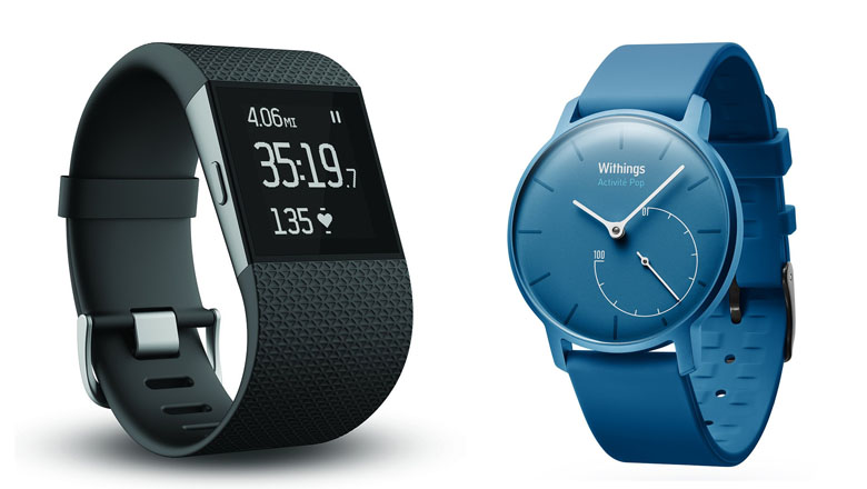 withings and fitbit