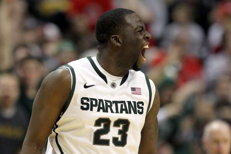 Draymond Green was named 2012 Big Ten Player of the Year. (Getty)