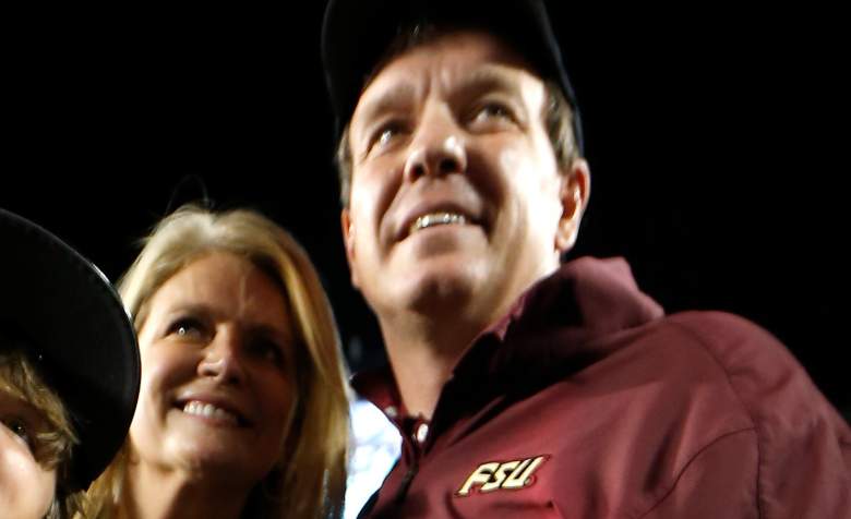 Jimbo Fisher and his wife Candi have separated. (Getty)