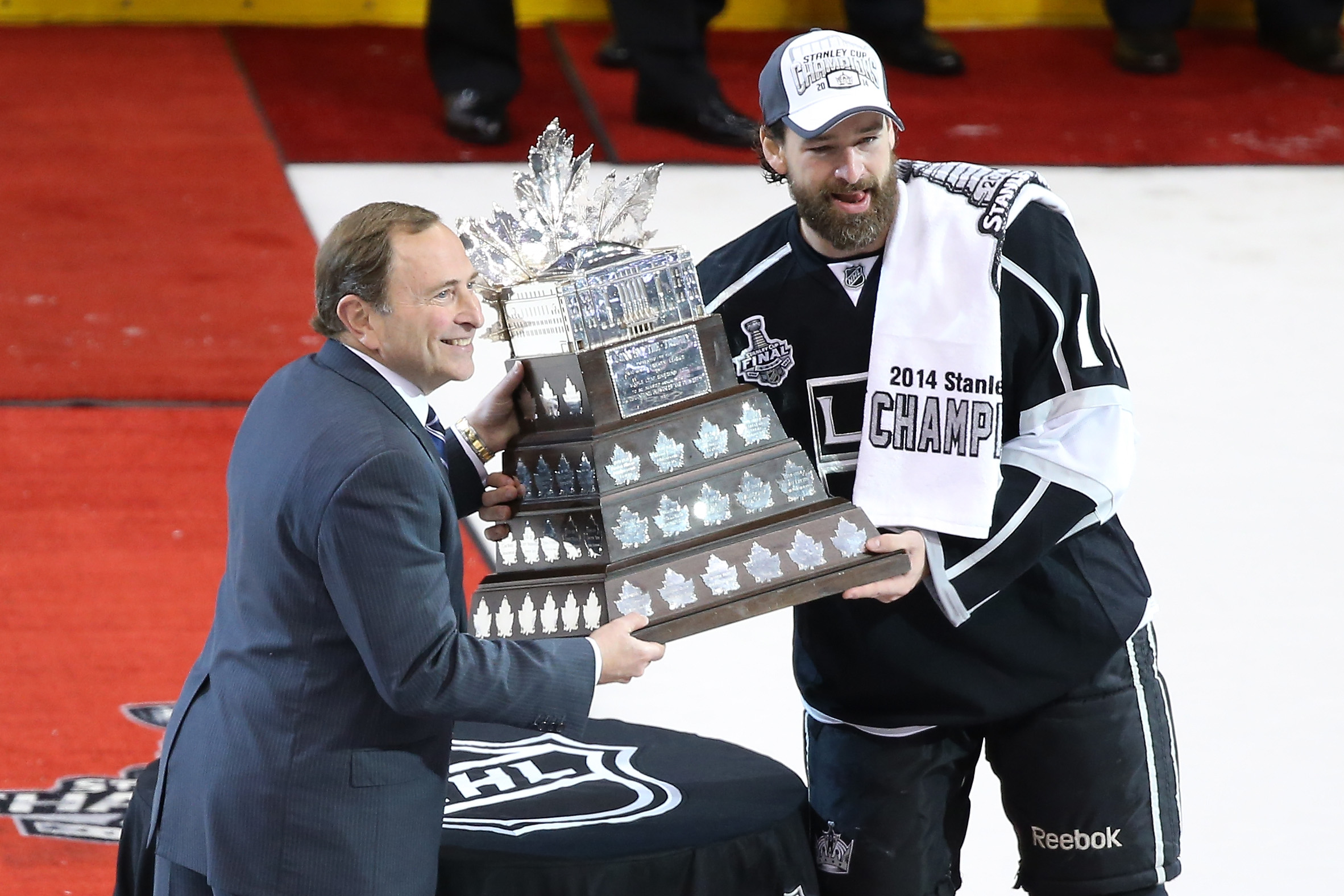 List Of Past Conn Smythe Trophy Winners 