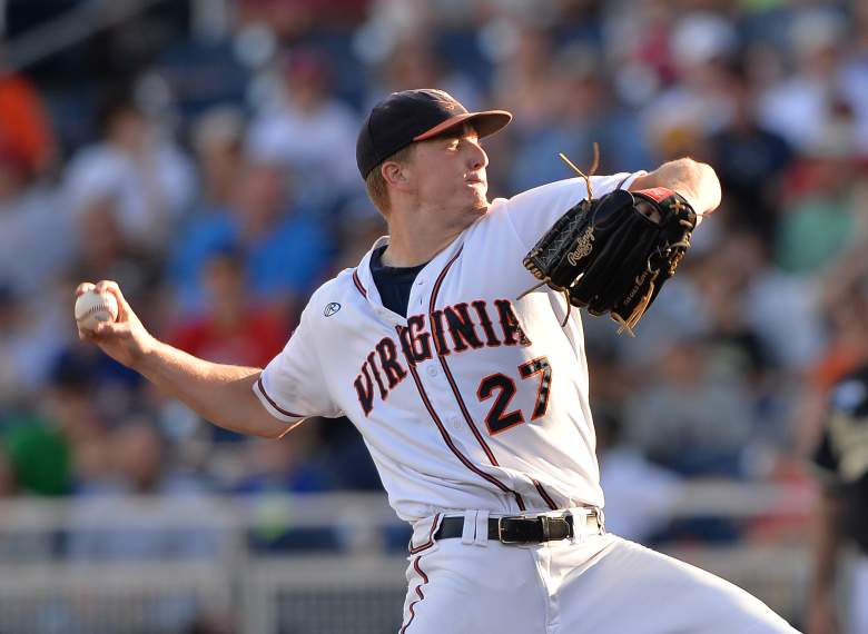 Virginia is back in the College Baseball Super Regionals in 2015. (Getty)