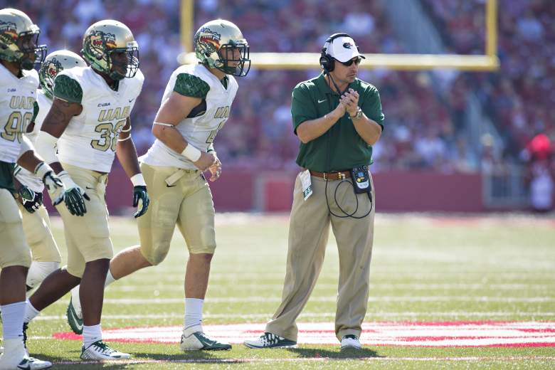 After a brief hiatus, UAB is ready to head back to the football field. (Getty)