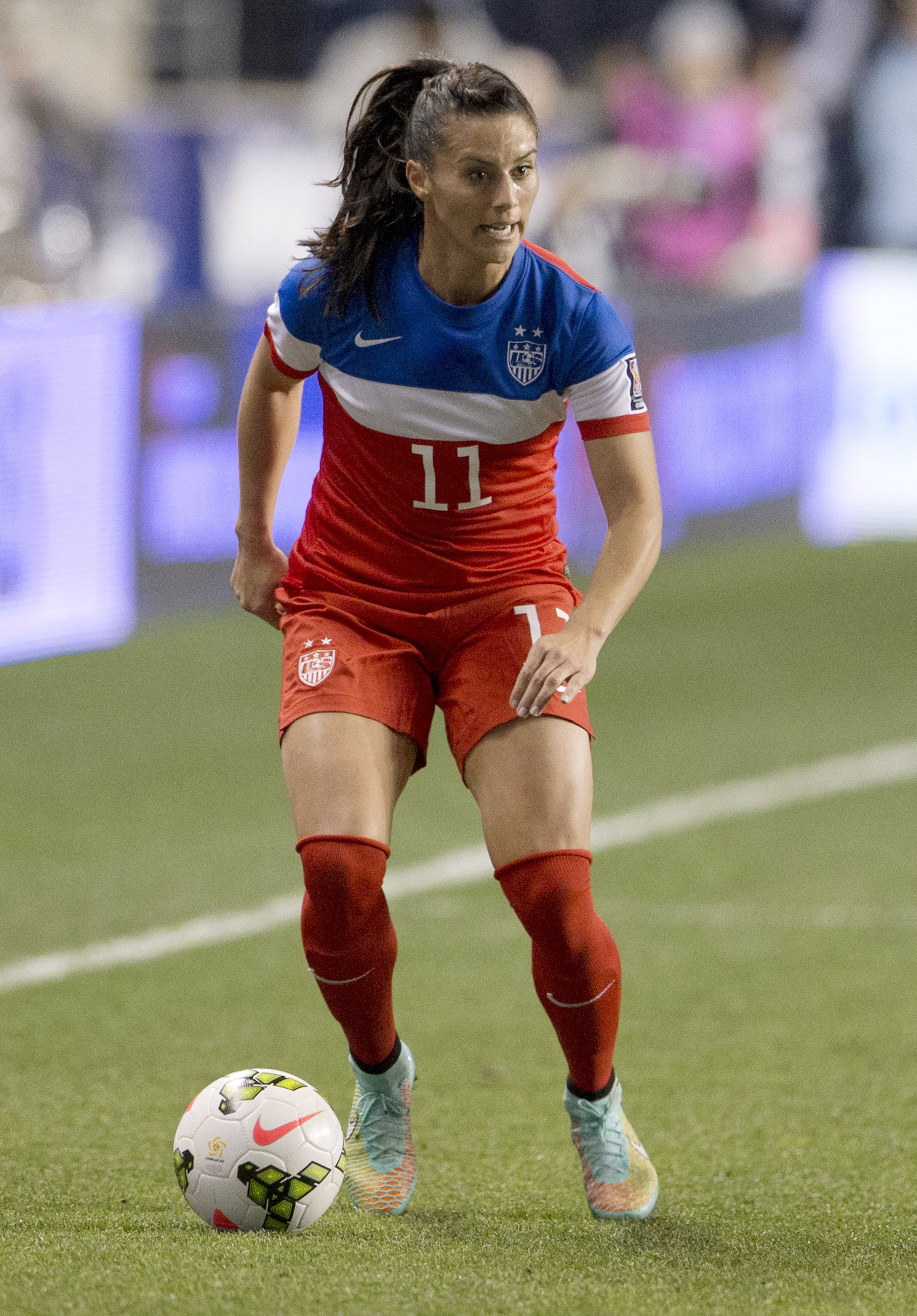 Ali Krieger: 5 Fast Facts You Need to Know | Heavy.com