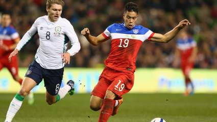 WATCH: Bobby Wood Scores Game-Winner Against Germany