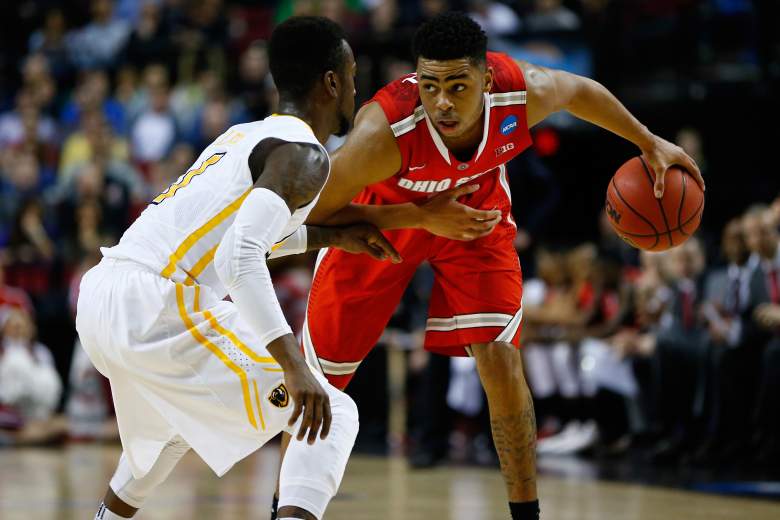 D'Angelo Russell is expected to be a top pick in the draft. (Getty)