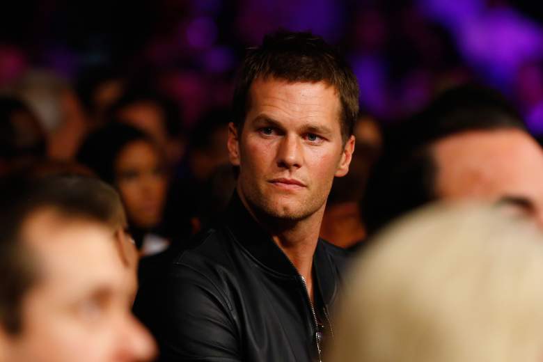 LAS VEGAS, NV - MAY 02: NFL quarterback Tom Brady attends the welterweight unification championship bout on May 2, 2015 at MGM Grand Garden Arena in Las Vegas, Nevada.  (Photo by Al Bello/Getty Images)