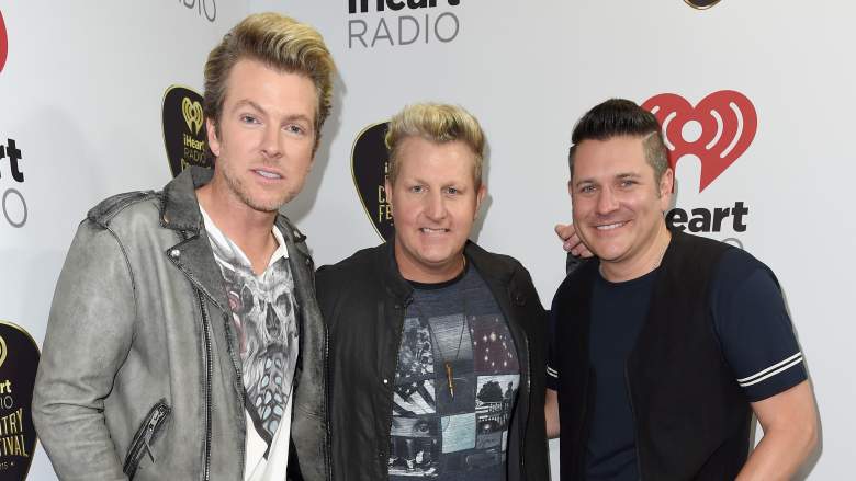 The Rascal Flatts performed the National Anthem at Game 3 of the NBA Finals in Cleveland. (Getty)
