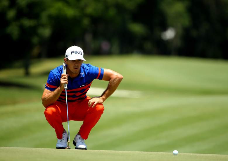 Billy Horschel is one of the rising stars on the PGA Tour. (Getty)