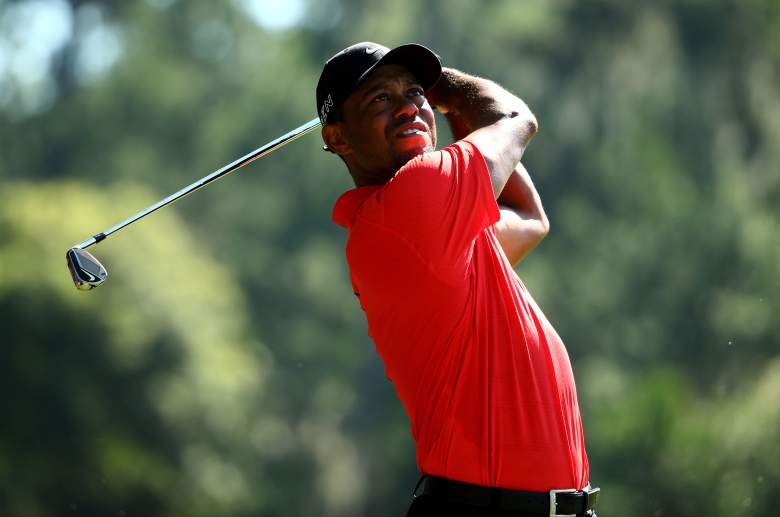 Five-time winner Tiger Woods is in the field for the Memorial Tournament, which begins Thursday, June 4. (Getty)