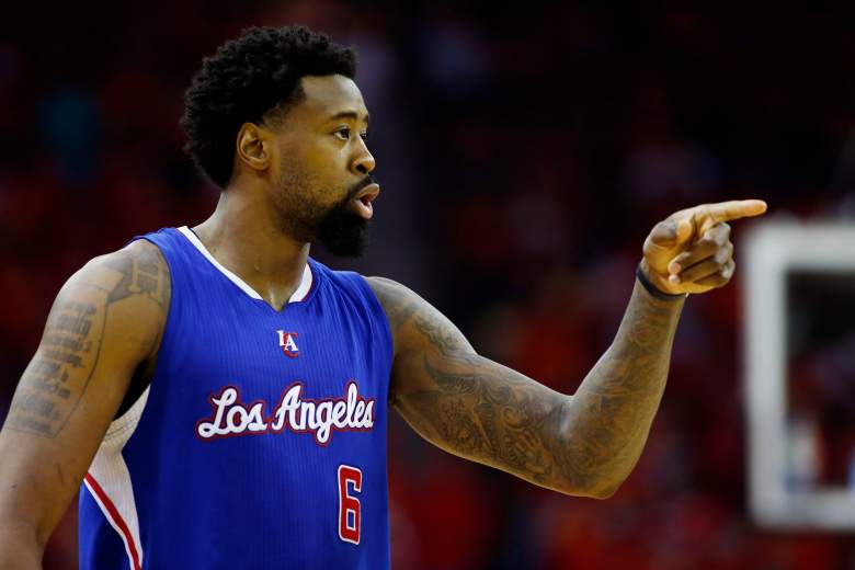 DeAndre Jordan is one of the most sought after NBA free agents. -Getty