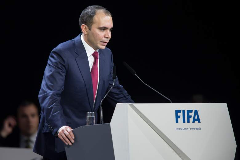 Prince Ali bin Hussein emerging as candidate to replace Sepp Blatter as FIFA president. (Getty)