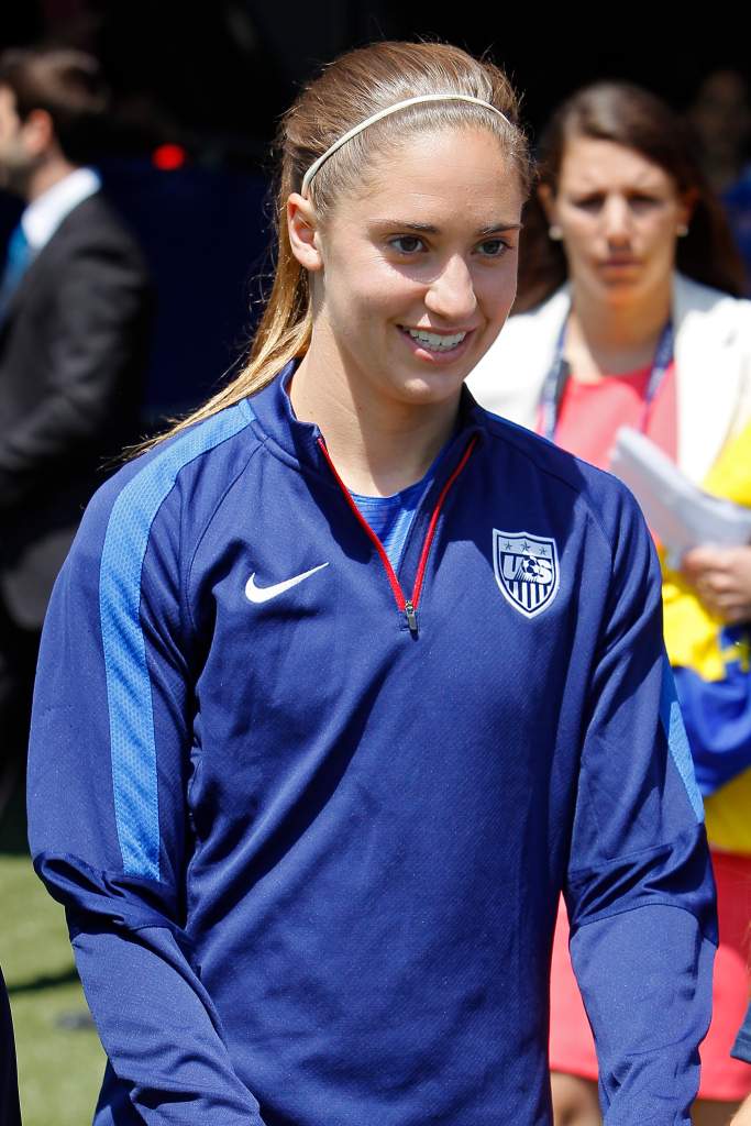 Morgan Brian, US Womens soccer