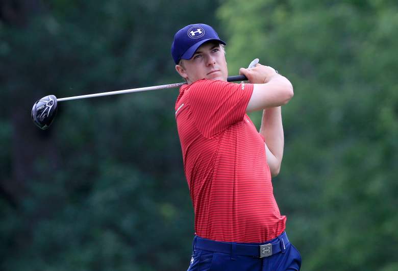 Jordan Spieth is the favorite for this week's Memorial Tournament. (Getty)