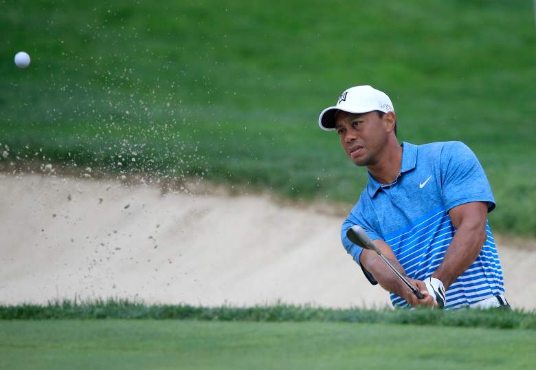 Tiger Woods will tee it up in this week's Memorial Tournament. (Getty)