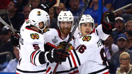 Blackhawks vs. Lightning, Game 1: Score, Stats & Highlights