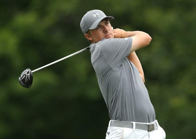 Jordan Spieth won the Masters, golf's first major of the season. (Getty)