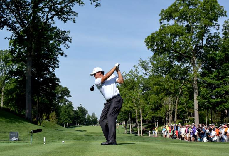 Phil Mickelson highlights the FedEx St. Jude Classic field. (Getty)