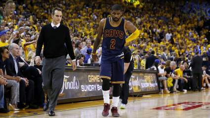 How Did Kyrie Irving Injure His Knee During the Cavs-Warriors Game?