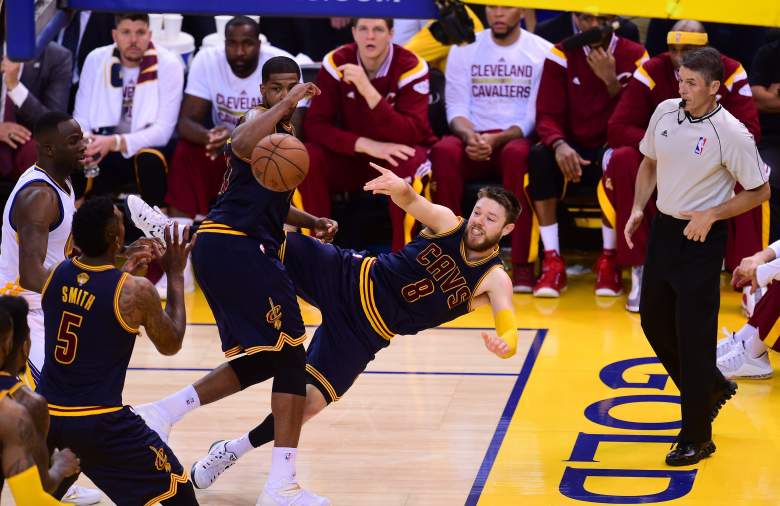 The Cavaliers host the Warriors in Game 3 of the NBA Finals on Tuesday night. (Getty)