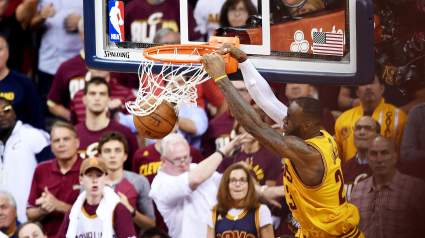 WATCH: Matt Dellavedova-LeBron James NBA Finals Alley Oop