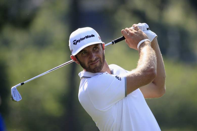 Dustin Johnson is looking for his first U.S. Open title. (Getty)
