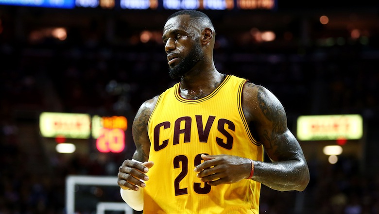 LeBron James Stats In NBA Finals Game 4 | Heavy.com