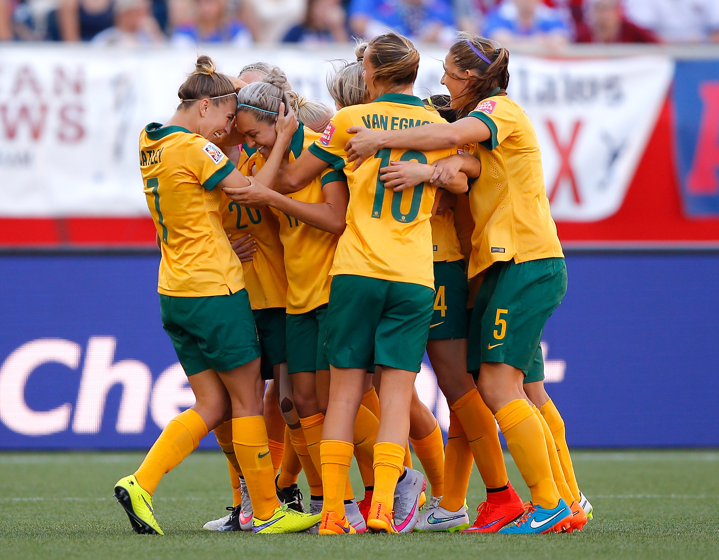 Australia Women’s Soccer Team: 5 Fast Facts | Heavy.com