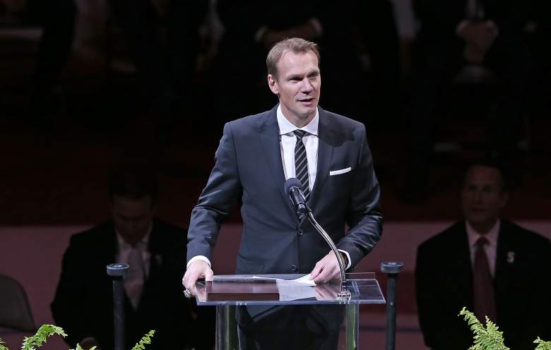 Nicklas Lidstrom headlines the 2015 class of inductees into the Hockey Hall of Fame. Getty)