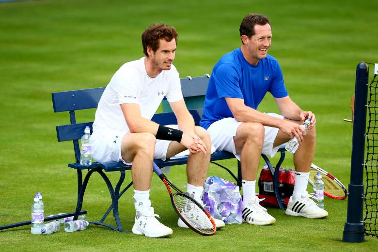 Bjorkman and Murray at Queens (Getty)
