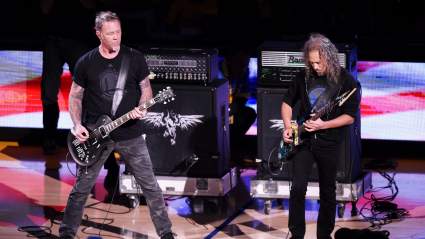 WATCH: Metallica’s National Anthem For NBA Finals Game 5