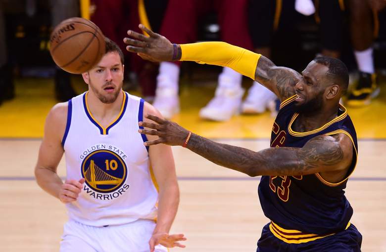 LeBron James and the Cleveland Cavaliers face a must-win in Game 6 of the NBA Finals Tuesday night. (Getty)