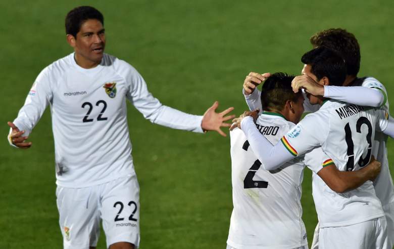 Bolivia beat Ecuador 3-2 in the group stage to advance to the quarterfinals. (Getty)