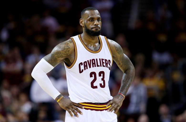 Lebron James is expected to re-sign with Cleveland. (Getty)