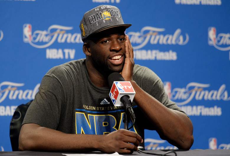 Draymond Green is a restricted free-agent.  (Getty)