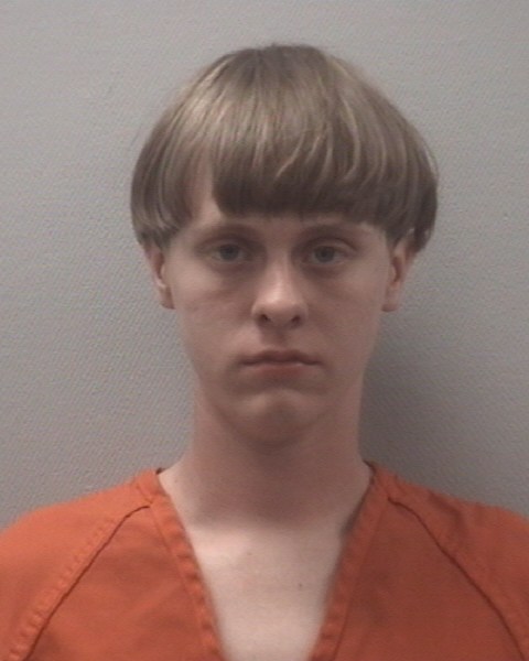 CHARLESTON, SC - UNDATED: In this undated photo provided by the Lexington County Sheriff's Department, Dylann Storm Roof appears in a mugshot from a previous arrest, released on June 18, 2015 in Charleston, South Carolina. Roof, 21, of Lexington, South Carolina, is the suspect in a deadly shooting at the Emanuel African Methodist Episcopal Church in Charleston, South Carolina, on June 17, 2015. Nine people were killed in the attack. (Photo by Lexington County Sheriff's Department via Getty Images)
