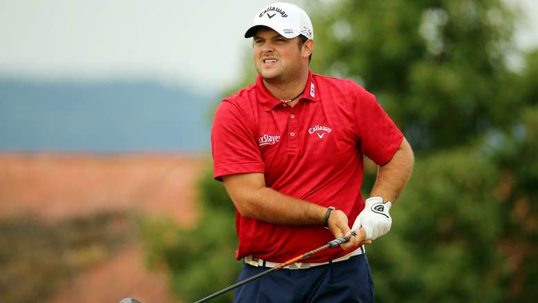 Patrick Reed is in contention at the 2015 US Open, and it has been a wild ride to this point for the 24-year-old. (Getty)