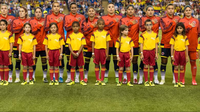 Colombia Women’s Soccer Team: 5 Fast Facts | Heavy.com