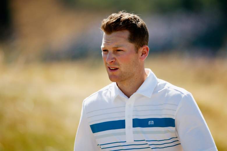 UNIVERSITY PLACE, WA - JUNE 19: Amateur Brian Campbell of the United States looks on from the sixth tee during the second round of the 115th U.S. Open Championship at Chambers Bay on June 19, 2015 in University Place, Washington. (Photo by Ezra Shaw/Getty Images)