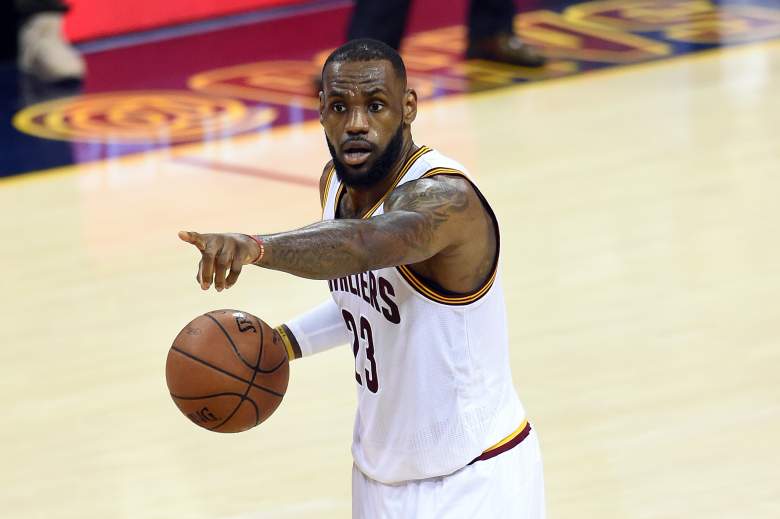 Lebron James will be a free agent but expected to be back in Cleveland. -Getty