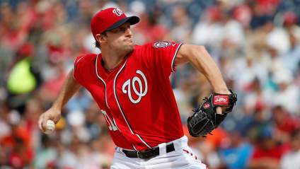 WATCH: Max Scherzer Hits Batter, Loses Perfect Game In 9th Inning