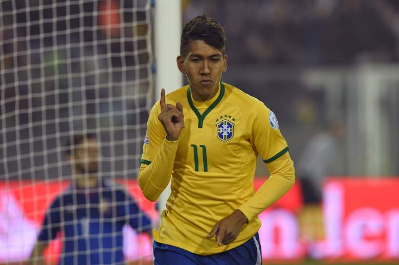 Roberto Firmino recently signed for Liverpool. (Getty)