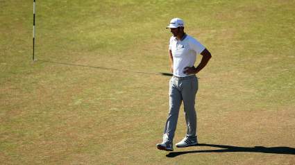 WATCH: Dustin Johnson Misses Playoff-Putt On Hole 18 at U.S. Open