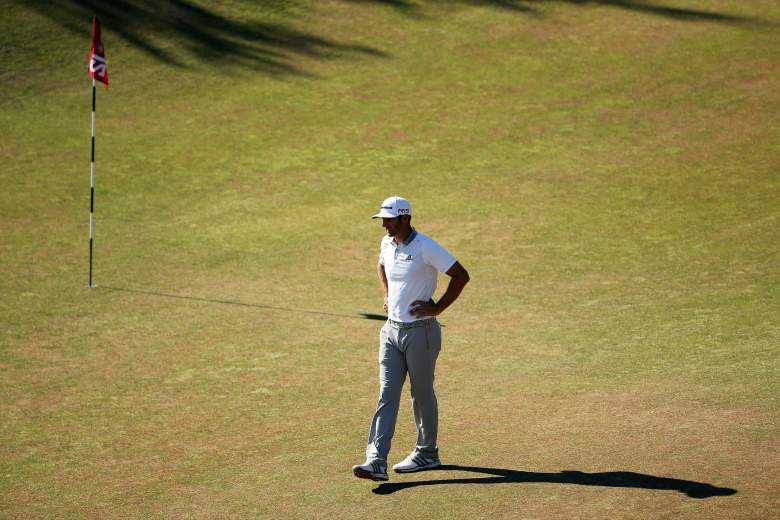 during the final round of the 115th U.S. Open Championship at Chambers Bay on June 21, 2015 in University Place, Washington.