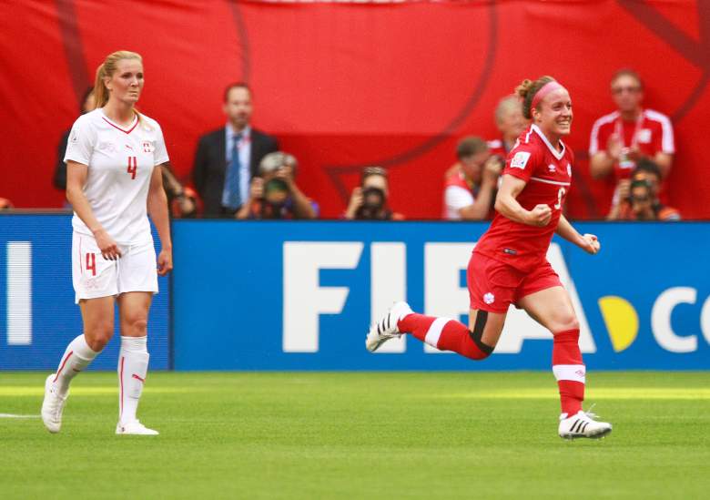 Canada is looking to advance to the World Cup semifinals. (Getty)