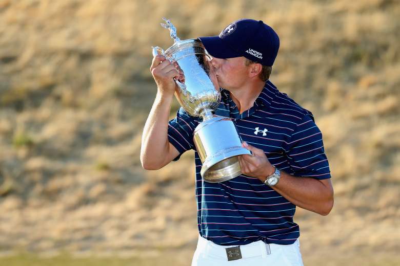 Jordan Spieth has won the first two majors of the 2015 season. (Getty)