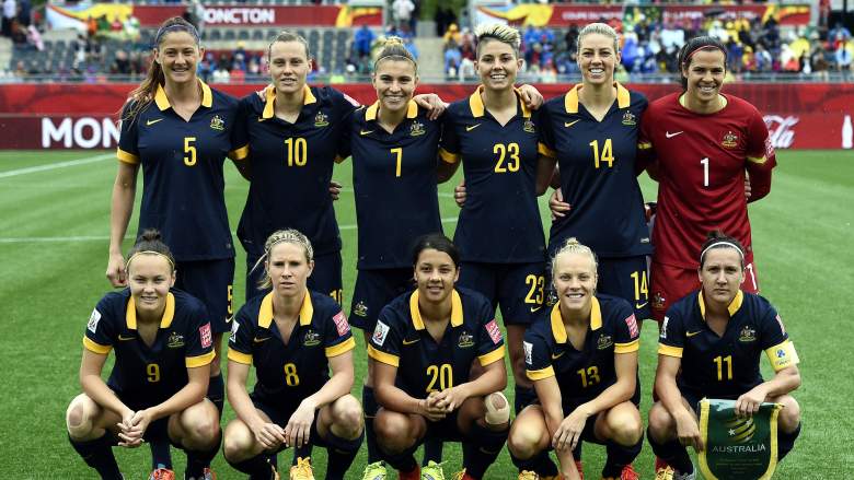 Australia Women's Soccer Team 5 Fast Facts  Heavy.com