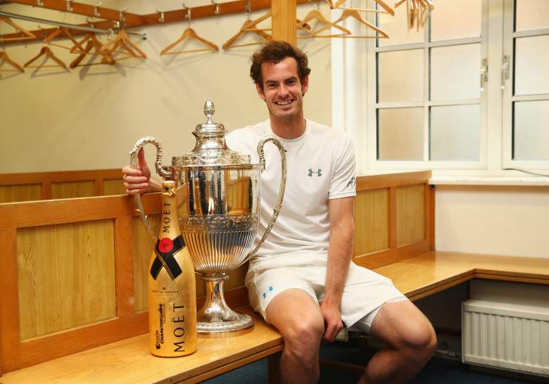 andy murray queen's club