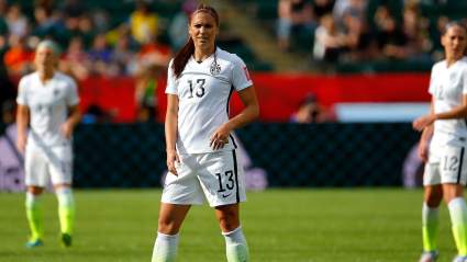 WATCH: Alex Morgan Scores Goal for USWNT Against Colombia