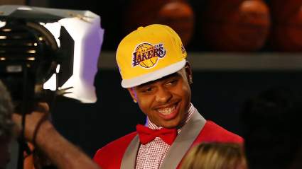 Who Did the Lakers Pick In the NBA Draft 2015?