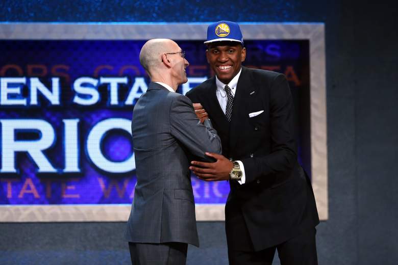 Kevon Looney of UCLA was the Warriors first round draft pick. (Getty)